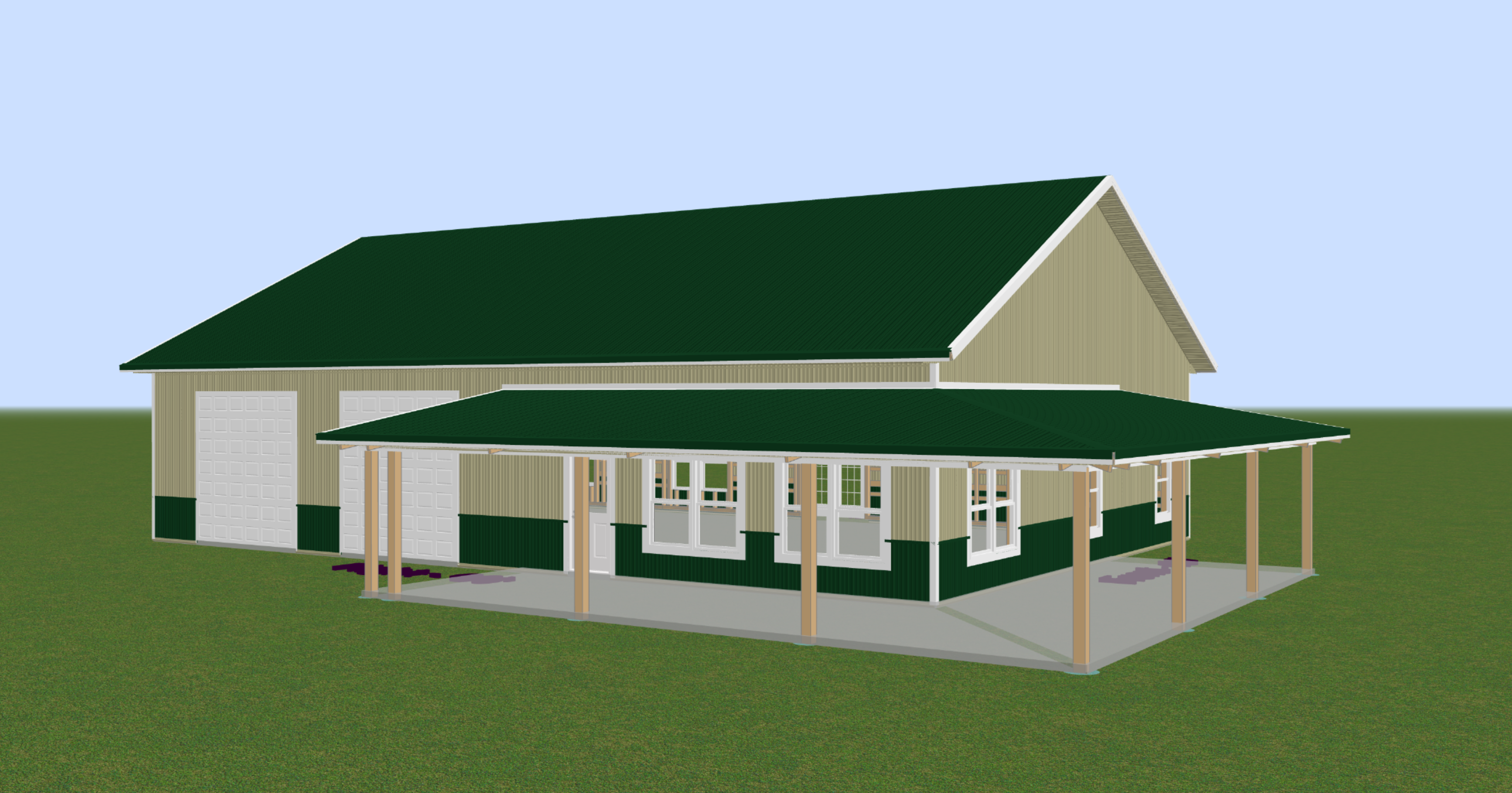 40x60barndominium